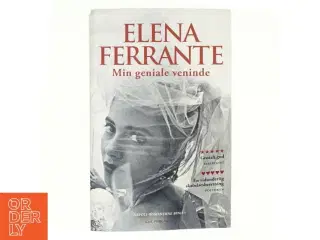Min geniale veninde : barndom, tidlig ungdom af Elena Ferrante (Bog)