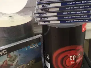 Dvd og CD