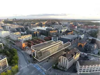 Fleksibelt og højeffektivt kontordomicil