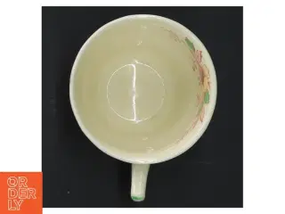 Kop med blomstermønster fra Royal Doulton (str. H 6 cm ø. 6,5 cm)