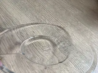 Rosendahl Grand Gru glas tallerkener 20 cm 