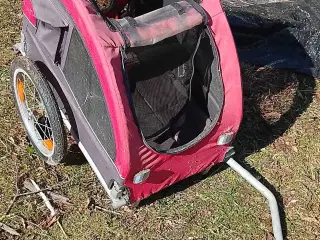 Cykel anhænger til hund/kat