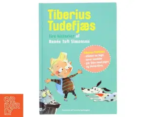 Tiberius Tudefjæs af Renée Toft Simonsen (Bog)