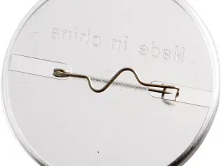 Badge, rund, diam. 5,5 cm, 5stk./ 1 pk.