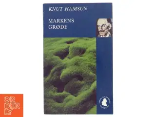 Markens grøde af Knut Hamsun (Bog)