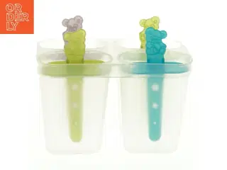Ispindeforme med dyremotiver (str. 8 x 10 cm)