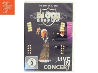 DVD - DJ &#214;tzi & Friends - Live in Concert
