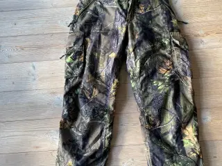 Camouflage jagtbukser str L sælges