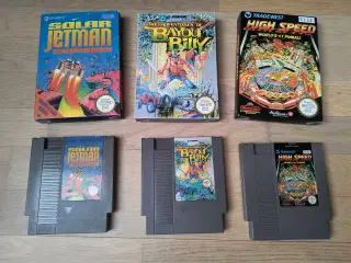Nintendo NES spil