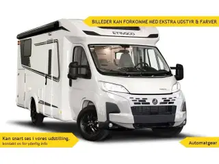 2025 - Etrusco T 7400 SB   Lækker Autocamper med Automatgear fra Hinshøj Caravan