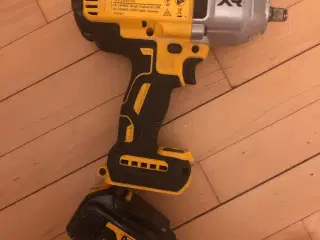Blandet DeWalt Akku 