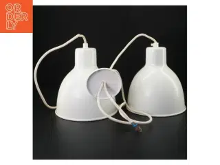 Vintage pendellamper (str. 18 x 16 cm)