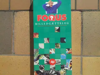 Foqus Billedgætteleg Brætspil Focus