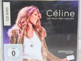 Celine Dion CD sælges.