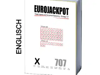 The book 707 Eurojackpot 