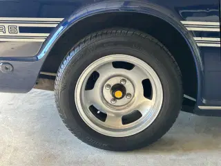 Cobra fælge med nye dæk 