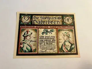 2 Mark Paderborn 1921
