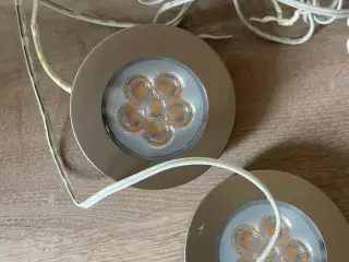 Led lys til skab 