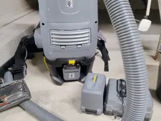 Ryg støvsuger fra karcher