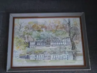 Den Gamle kro på Hjerl Hede 