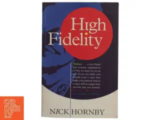 High fidelity af Nick Hornby (Bog)