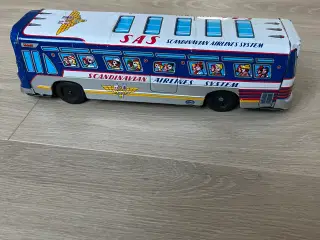 Leksaksbuss, Plåt, SAS flygbuss