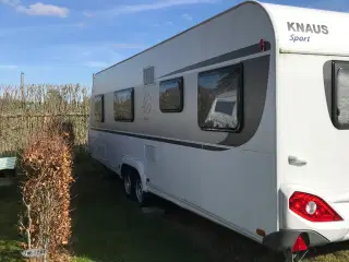 Knaus campingvogn på Jambo