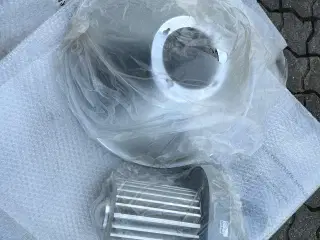 2 Stk Highbay Bridgelux Cob Loftlampe 100W