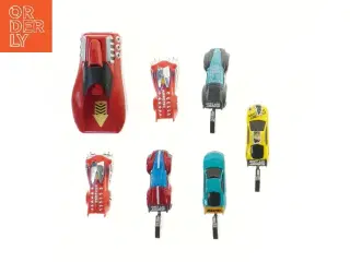 Legetøjsbiler med launcher