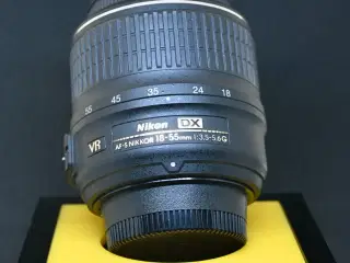 AF-S 18-55mm f/3,5-5,6G VR