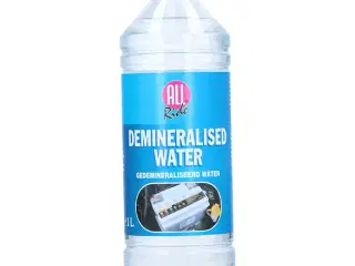 Allride demineraliseret vand, 1 ltr.