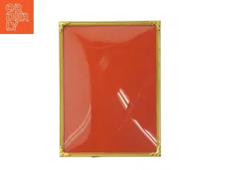 Gammel Fotoramme (str. 24,5x18,5 cm)