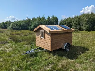 Holzbauweise HC240 - Wooden Caravan Teardrop 