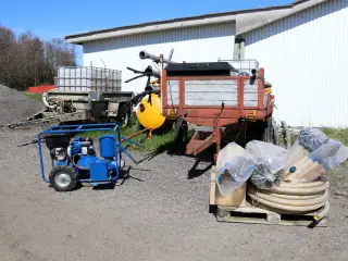 Caffine Libellula membranpumpe m/Hatz diesel motor