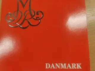 Dansk møntsæt fra Den kgl. Mønt.- årgang 1995
