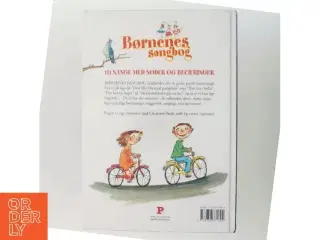 Børnenes sangbog af Charlotte Pardis (Bog)