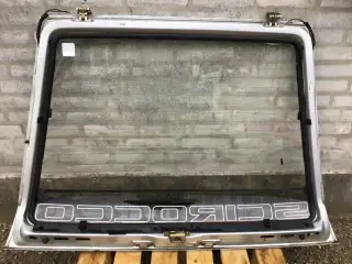 Vw scirocco bagklap. 