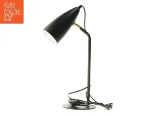 Sort bordlampe (str. 45 cm)