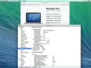 MacBook PRO 15" Rettina, 16GB Ram