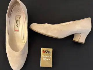 Gabor, Lys nubuck pump