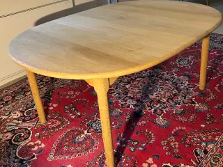 SPISEBORD m. 2 tillægsplader