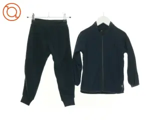 Sæt fleece bukser og jakke fra Fix (str. 98 cm)