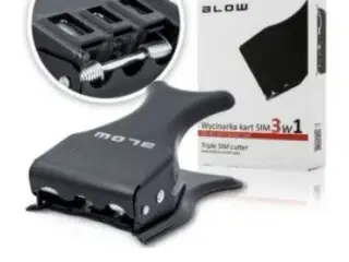 4 stk. BLOW 3 I 1 sim card cutter
