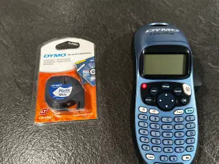 Dymo label makker med helt ny rulle