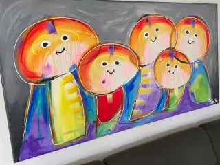 Per B. maleri 180 x 90 cm