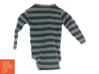 Stribet bodystocking med lange ærmer fra Small Rags (str. 62)