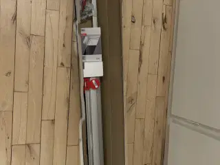 Mørkeblå Velux rullegardin