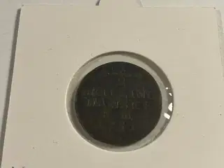 1/2 Skilling Denmark 1751