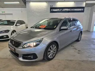 Peugeot 308 SW 1,6 BlueHDi Allure+ 120HK Stc 6g