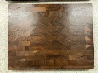Ubrugt Valnødde skærebræt Large (44x33x3 cm)